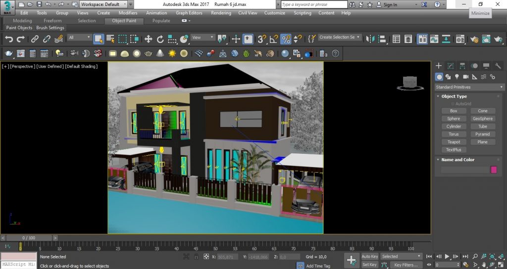 Modeling 3D1