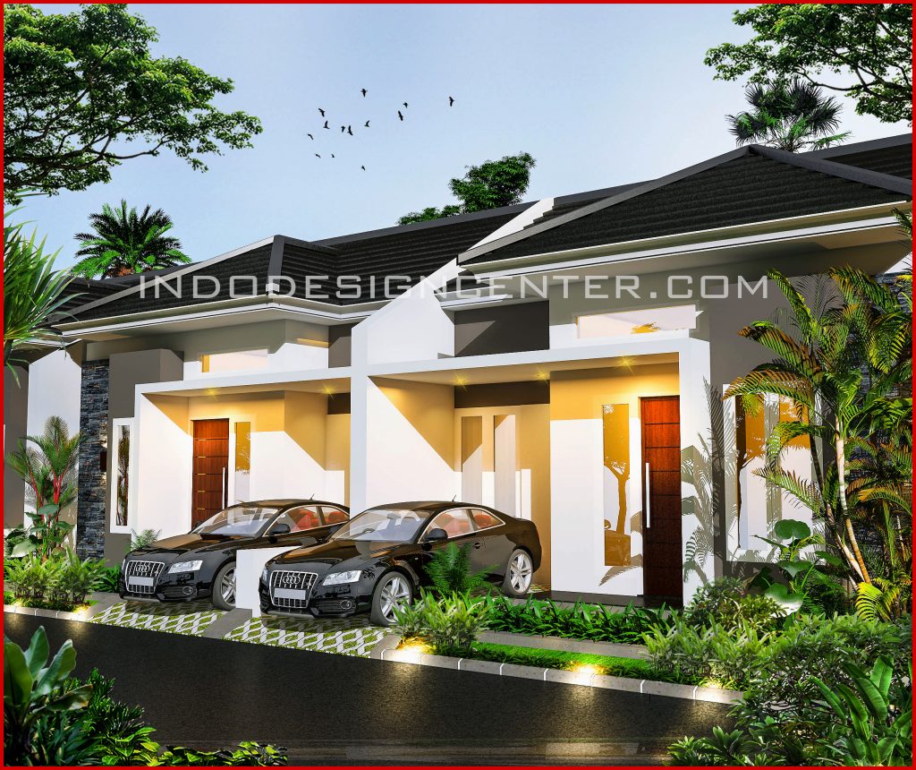 Desain Perumahan 1 Lantai 1