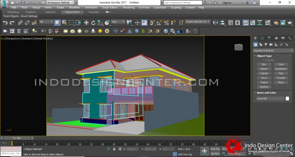 Modeling 3D 2