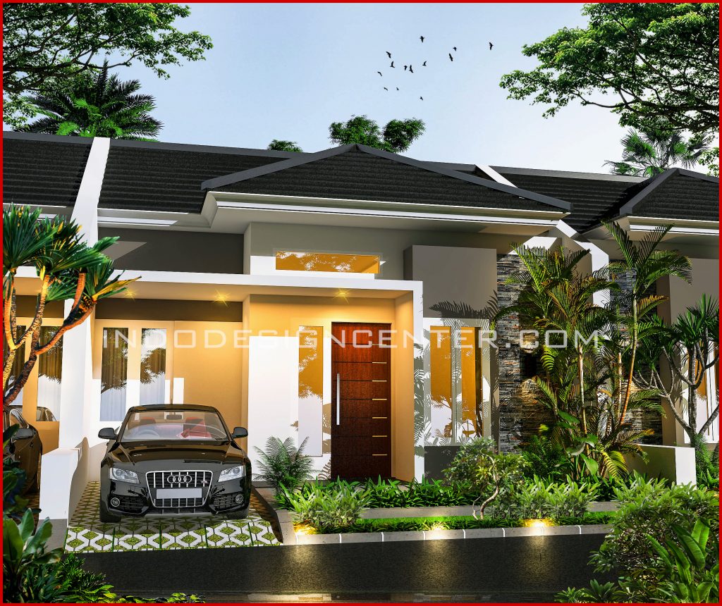 Desain Perumahan 1 Lantai 2