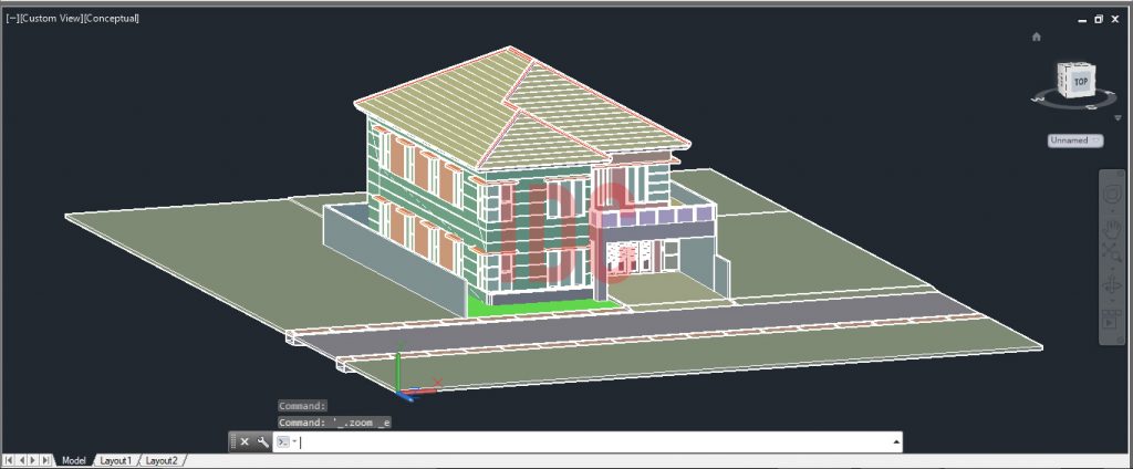 Modeling 3D