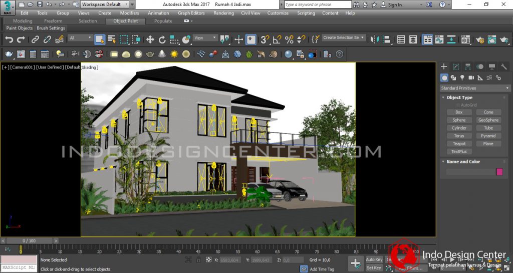 Modeling 3D 4