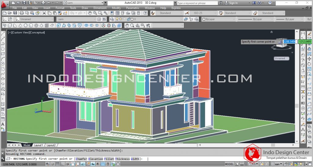 Modeling 3D Anisa