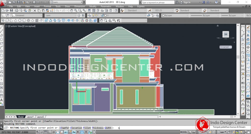 Modeling 3D Anisa 4