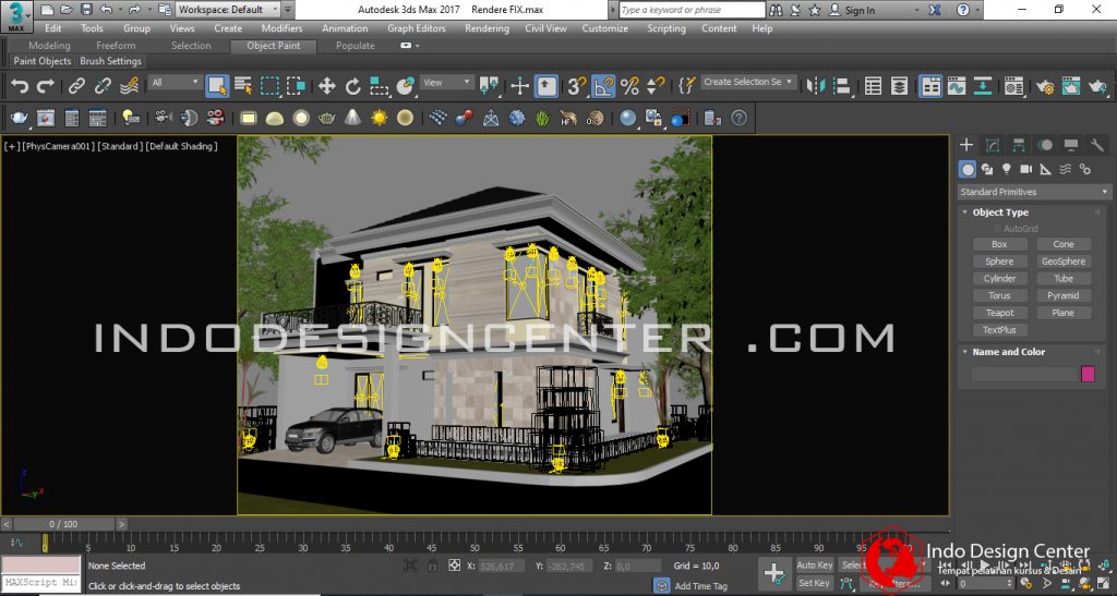 Modeling 3D Anisa 2