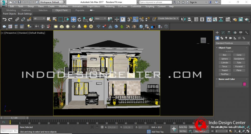 Modeling 3D Anisa 1