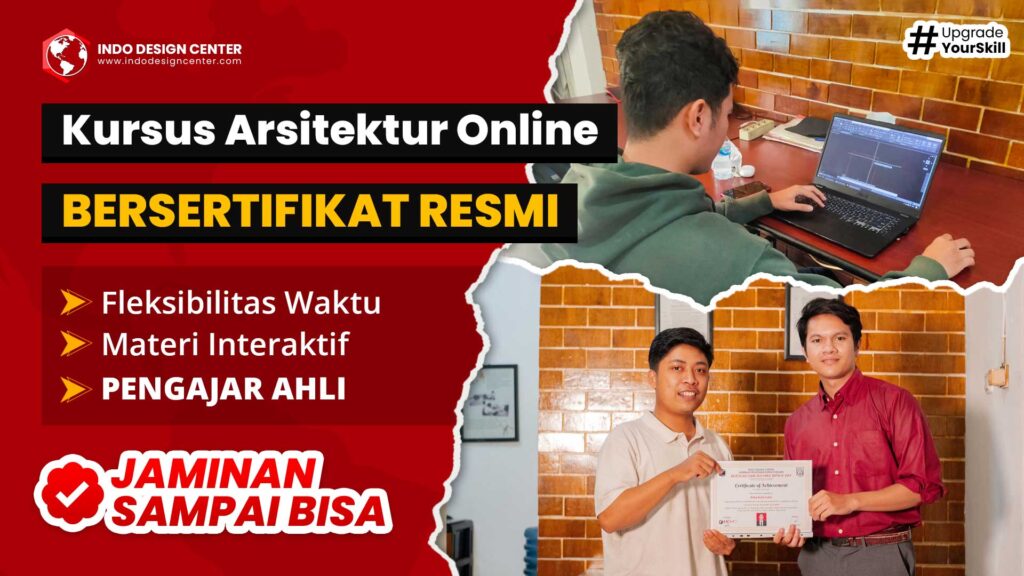 Kursus Arsitektur Online Bersertifikat Resmi
