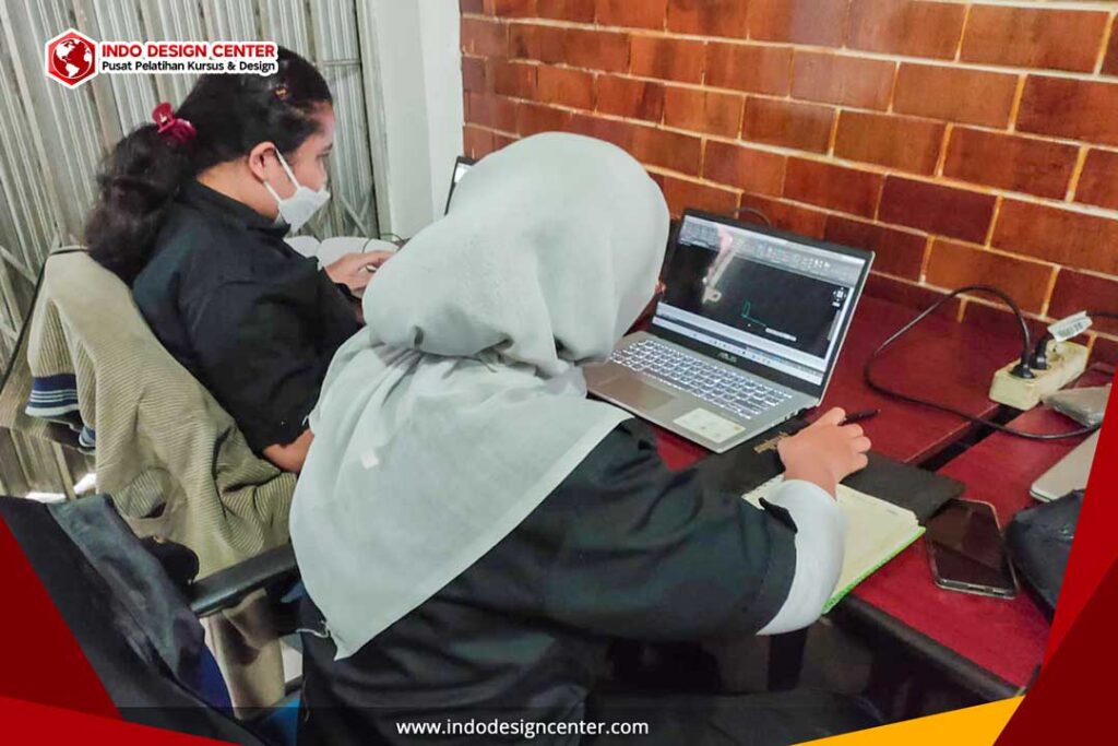 Gambar Peserta Kursus AutoCAD 2D