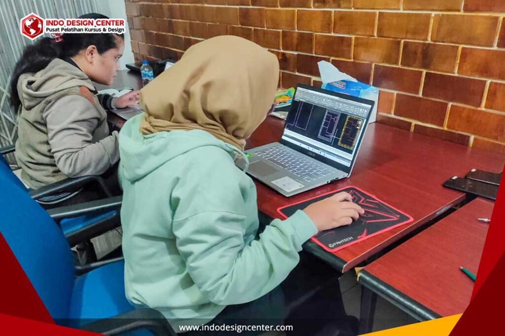 Gambar Peserta Kursus AutoCAD 2D