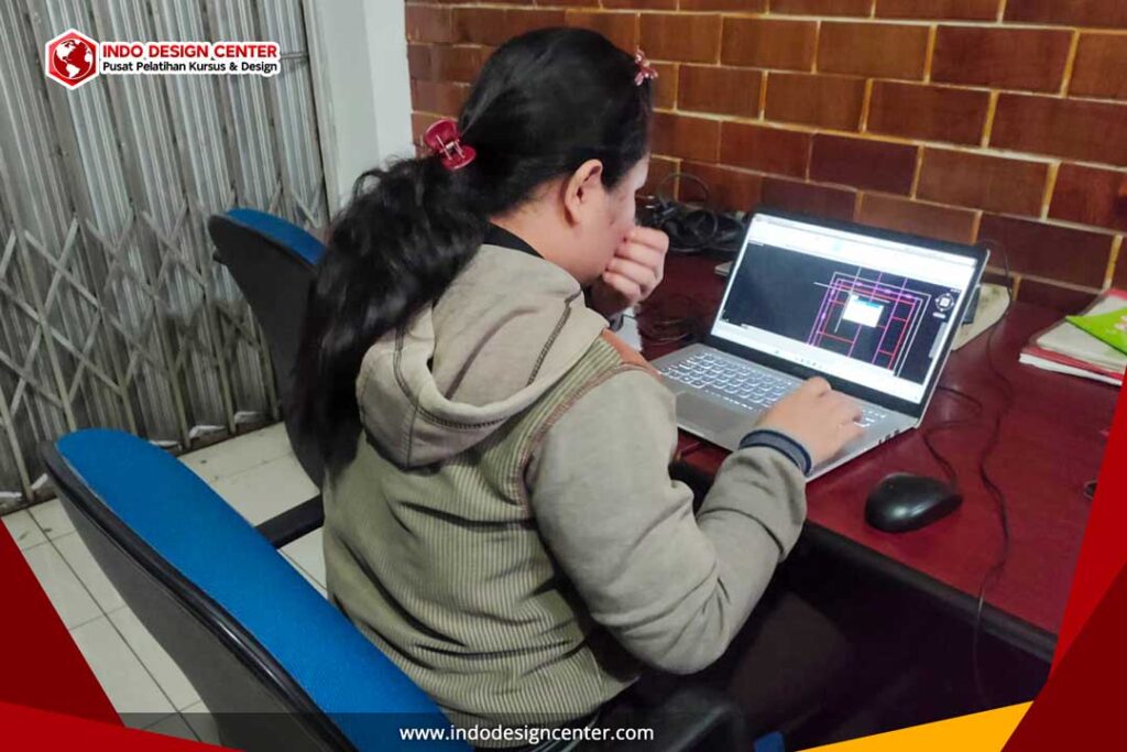 Gambar Peserta Kursus Autocad 2D