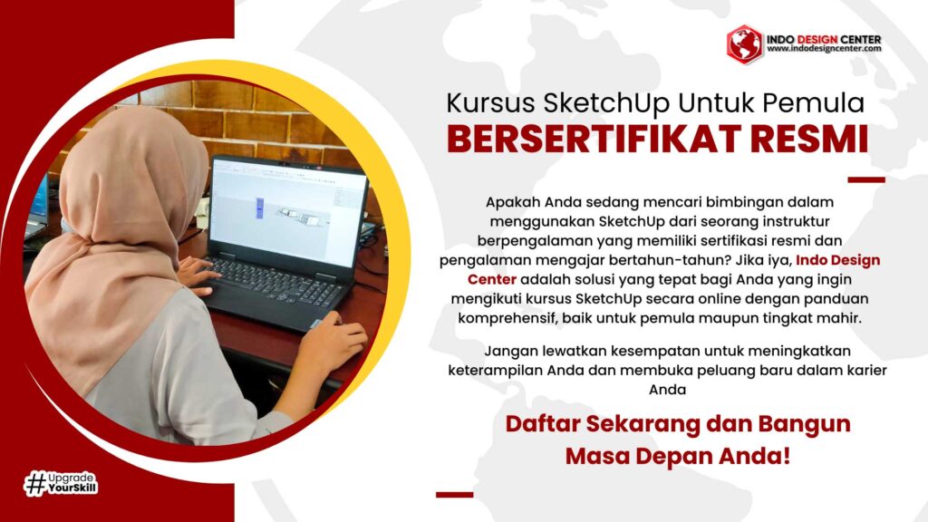 Belajar SketchUp Untuk Pemula