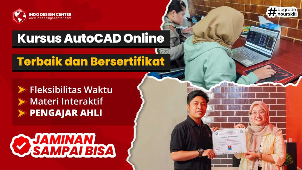 Kursus AutoCad Online • Terbaik dan Bersertifikat
