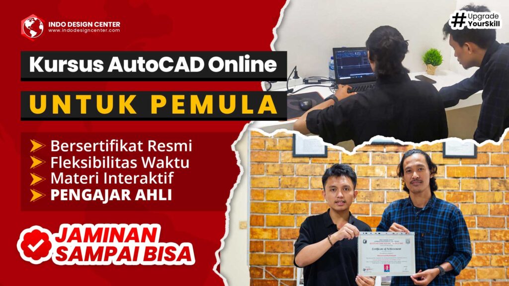 Kursus AutoCAD Online Untuk Pemula