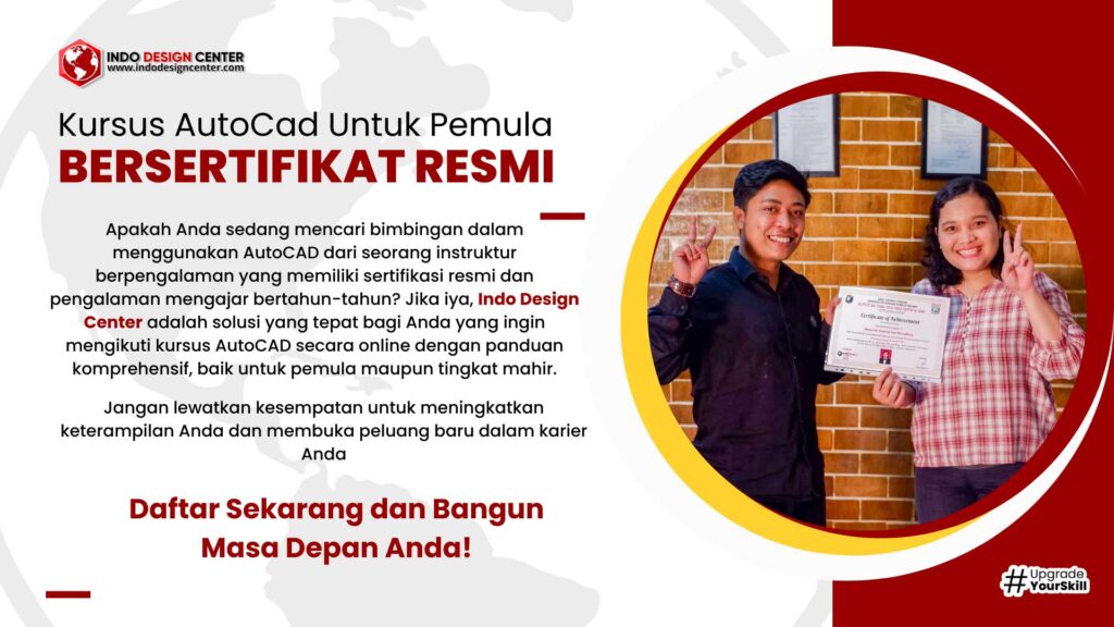 Panduan belajar AutoCAD untuk pemula