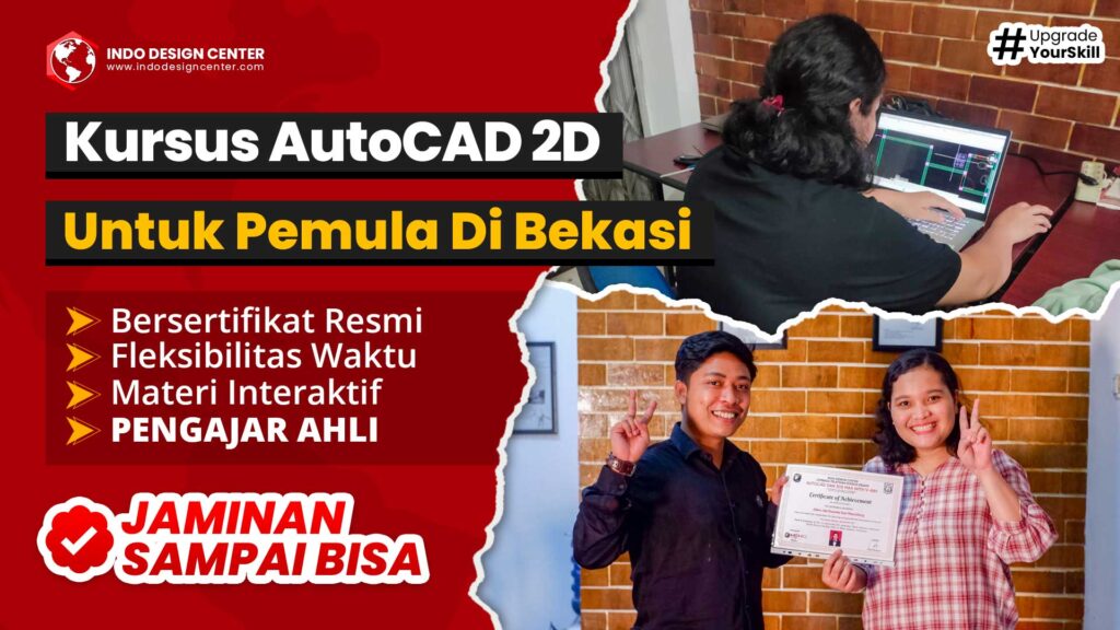 Kursus AutoCAD 2D Untuk Pemula di Bekasi