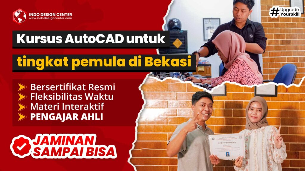 Kursus AutoCAD untuk tingkat Pemula di Bekasi