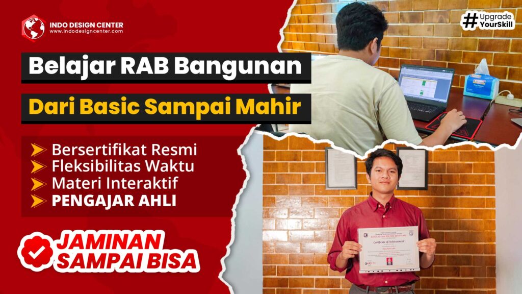 Belajar RAB Bangunan dari Basic Sampai Mahir