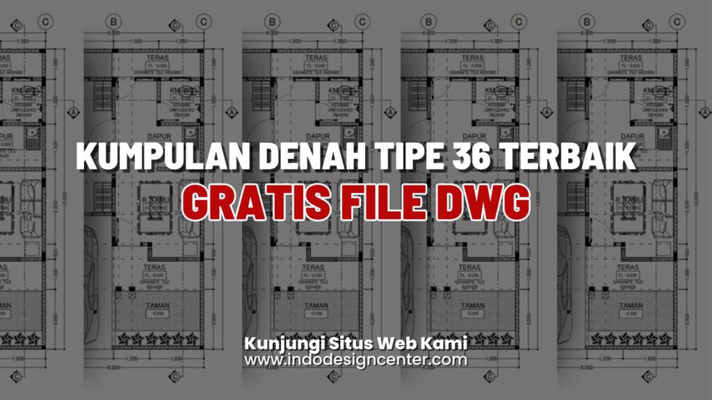 Kumpulan Denah Tipe 36 Terbaik