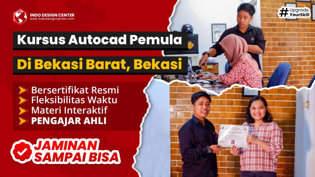 Kursus Autocad Pemula di Bekasi Barat, Bekasi