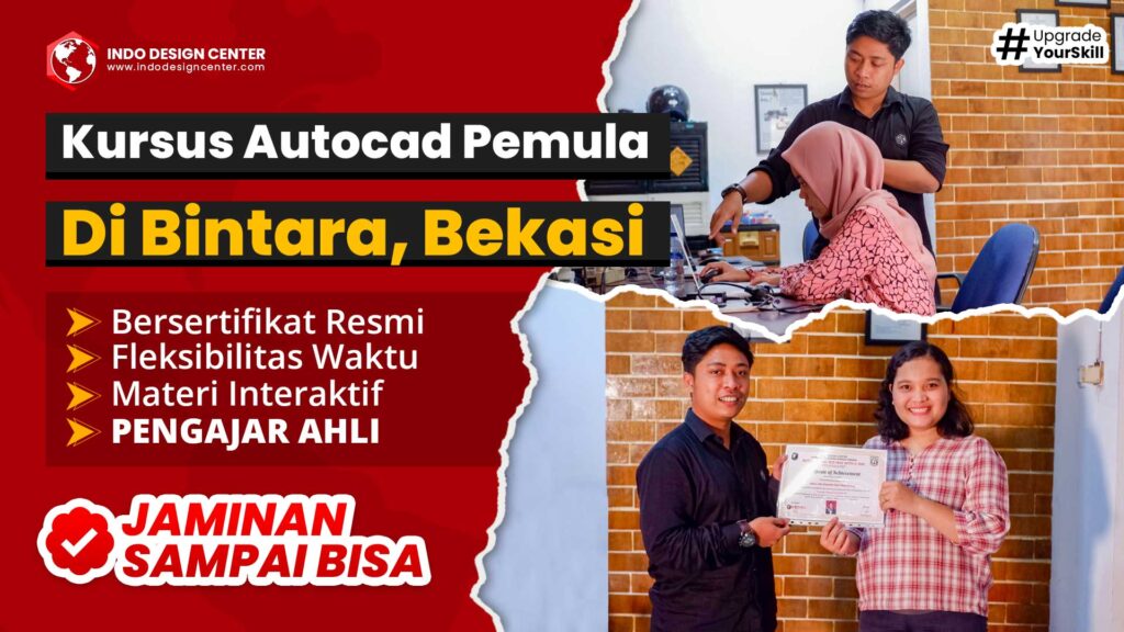 Kursus Autocad Pemula di Bintara, Bekasi
