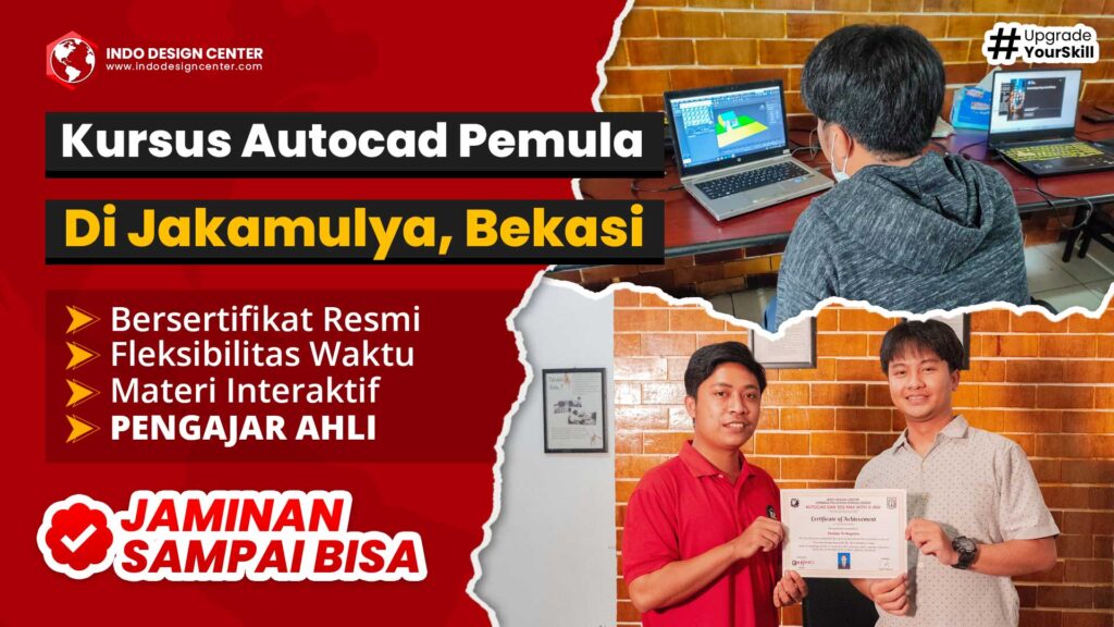 Kursus Autocad Pemula di Jakamulya, Bekasi