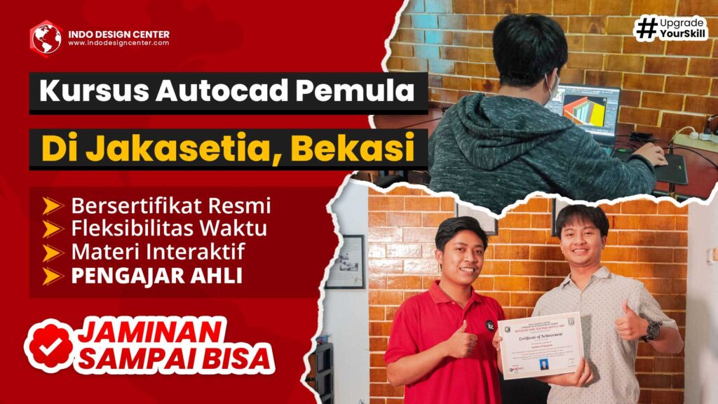 Kursus Autocad Pemula di Jakasetia, Bekasi