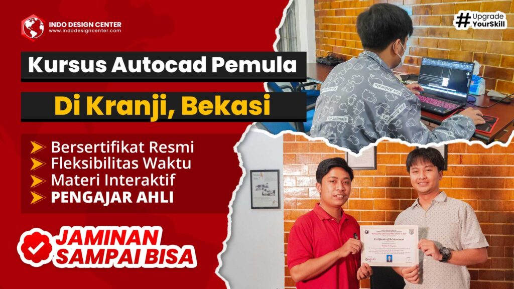 Kursus Autocad Pemula di Kranji, Bekasi