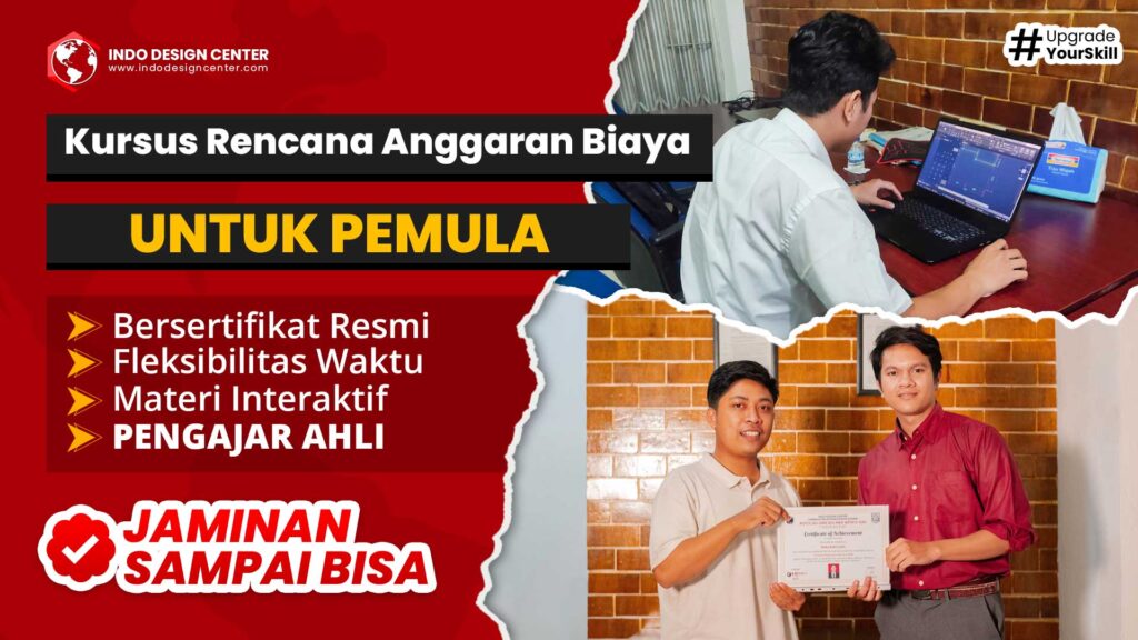 Kursus Rencana Anggaran Biaya Untuk Pemula JAMINAN SAMPAI BISA