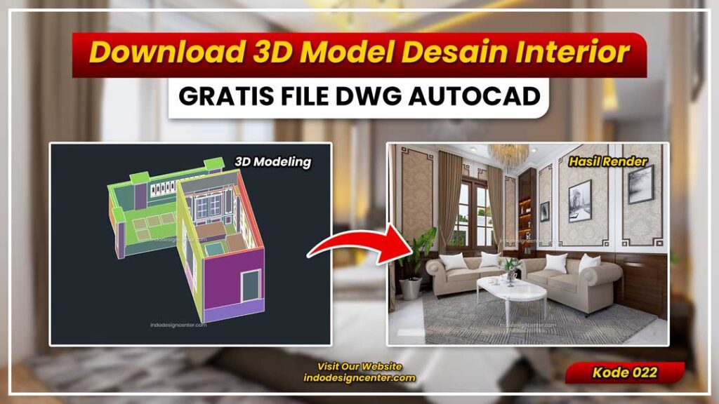 Belajar Interior – Indo Design Center | Upgrade Your Skill