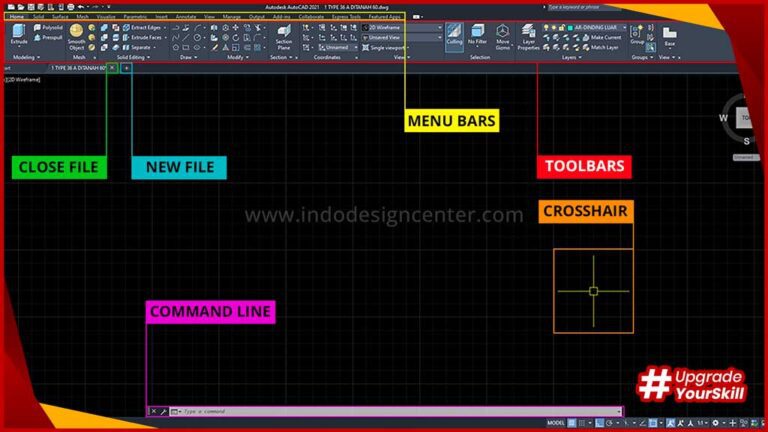 Autocad Basic Tools Mengenal Tools Basic pada AutoCAD dan Fungsinya