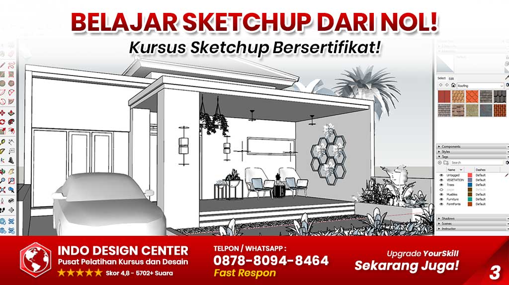 Belajar SketchUp Dari Nol