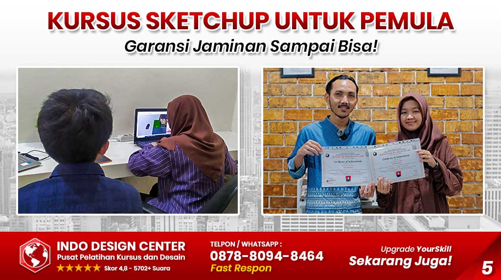 Cara Cepat Menguasai SketchUp