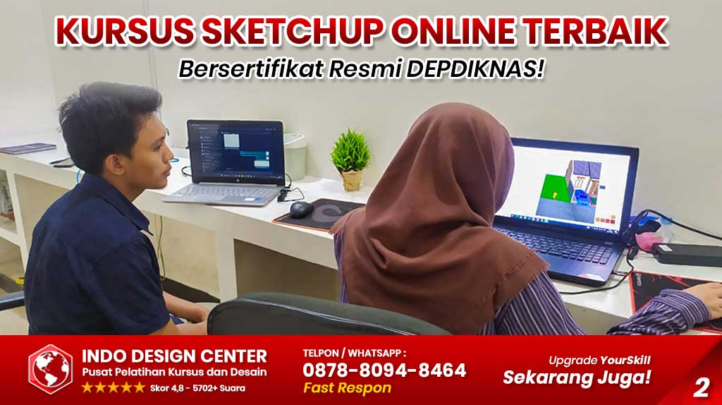 Kursus SketchUp Online Terbaik