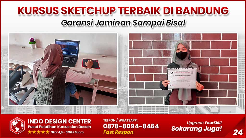 Kursus SketchUp Terbaik di Arcamanik, Kota Bandung