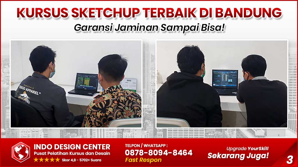 Kursus SketchUp Terbaik di Babakan Ciparay, Kota Bandung