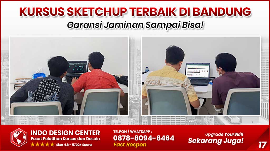 Kursus SketchUp Terbaik di Bojongloa Kidul, Kota Bandung