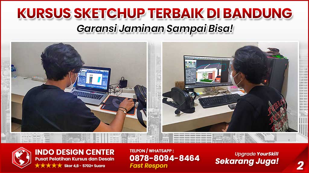Kursus SketchUp Terbaik di Coblong, Kota Bandung