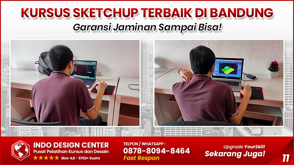 Kursus SketchUp Terbaik di Regol, Kota Bandung