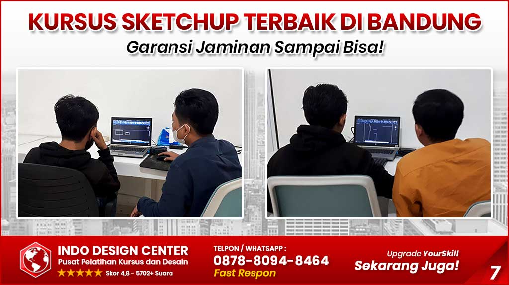 Kursus SketchUp Terbaik di Sukajadi, Kota Bandung