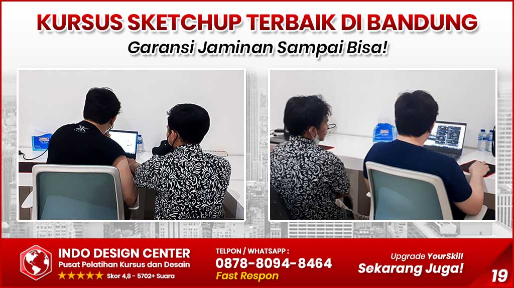 Kursus SketchUp Terbaik di Sumur Bandung, Kota Bandung