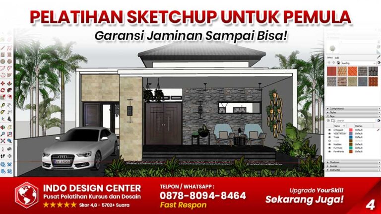 Pelatihan SketchUp Untuk Pemula