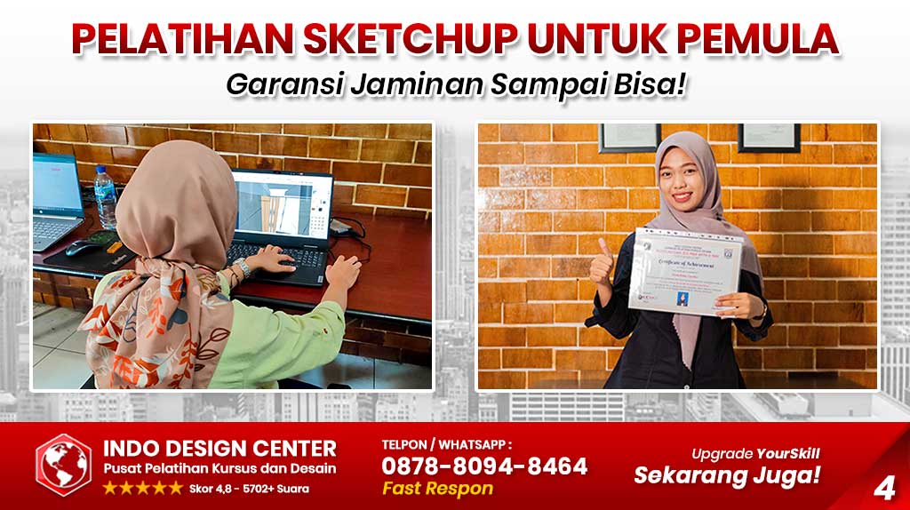Pelatihan SketchUp Untuk Pemula