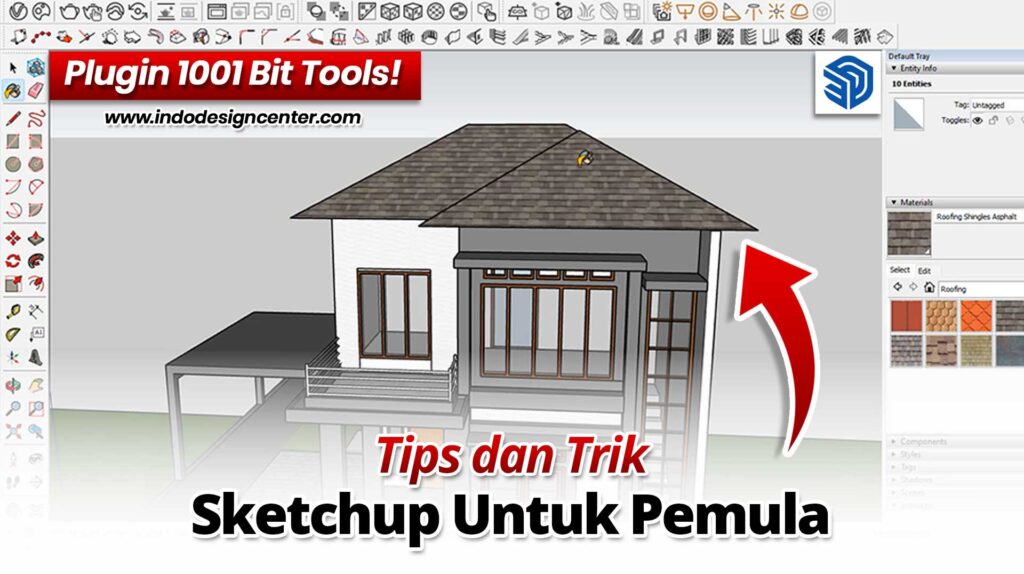 Tips dan Trik SketchUp untuk Pemula