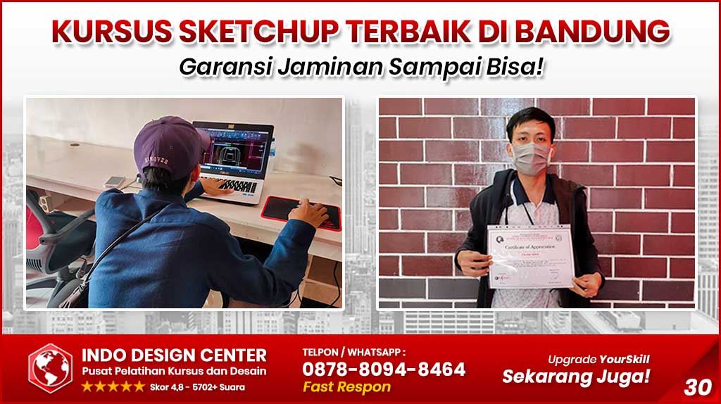 Kursus SketchUp Terbaik di Mandalajati, Kota Bandung