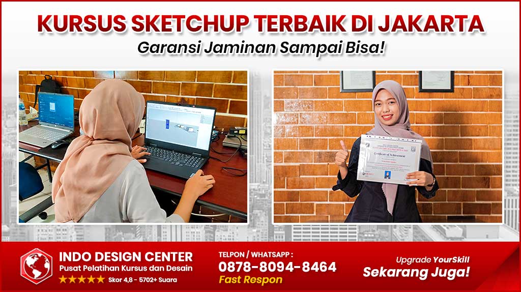 Kursus SketchUp Terbaik