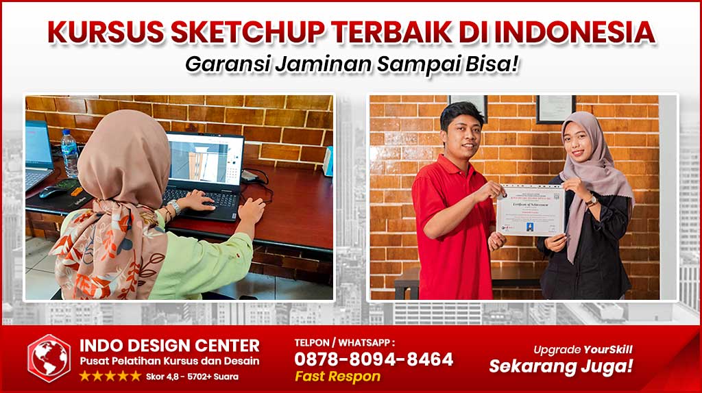 Kursus SketchUp di Indonesia