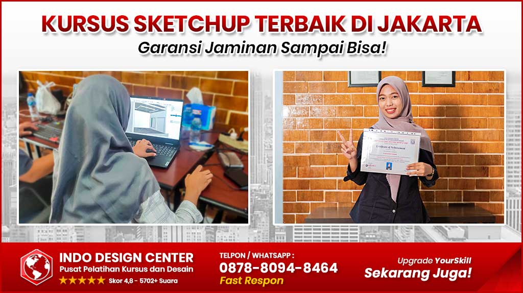 Kursus SketchUp di Jakarta