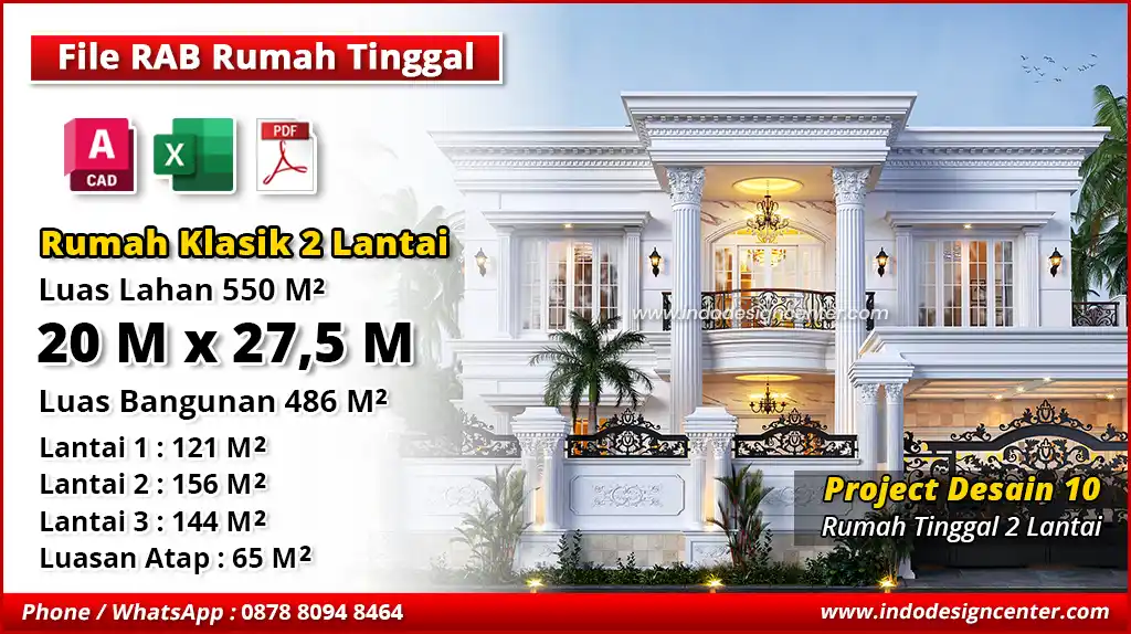 File RAB Project Desain 10