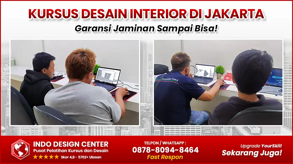 Kursus Desain Interior SketchUp di Jakarta