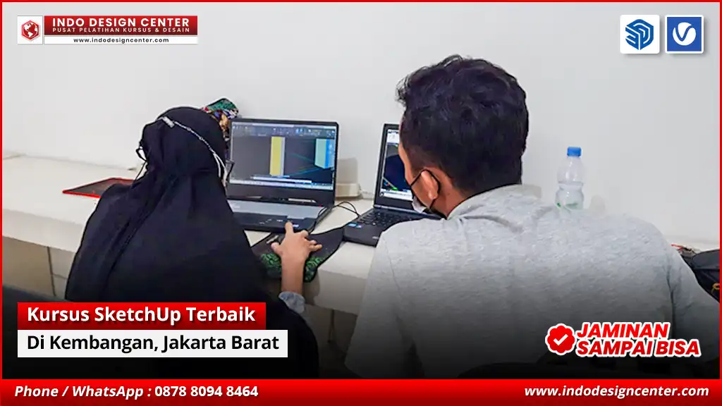 Kursus SketchUp Terbaik - Bersertifikat di Kembangan, Jakarta Barat